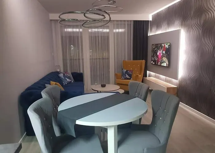 Apartament Holiday Crystal